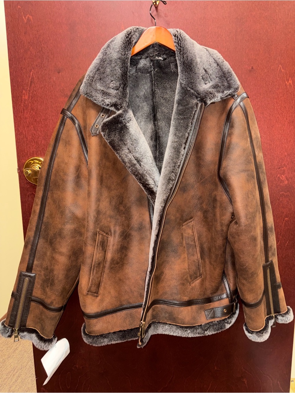 Wolfie shearling jacket